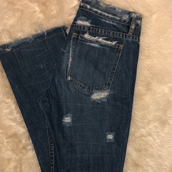 Earl jeans distressed jeans low rise - Picture 3 of 4